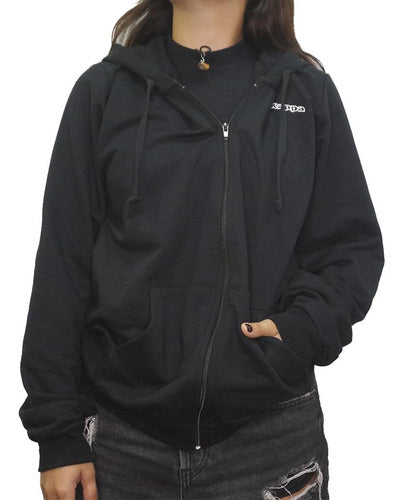 Kappa Logo Zant Hoodie - Black 4