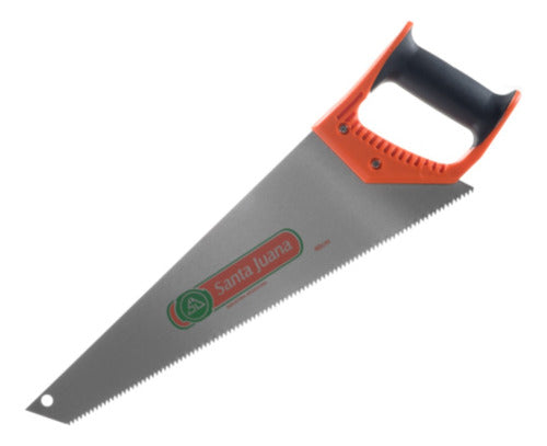 Santa Juana Carpentry Saw with Plastic Handle - 55 cm 0