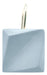 Decohoy Grey Shower Curtain Hooks Pack of 12 0