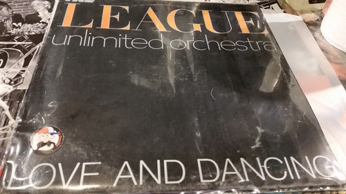 League Unlimited Orchestra Love And Dancing Lp Vinilo Spain 0