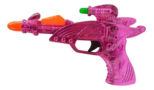Space Gun with Light and Sound Battery-Powered Toy in Bag 4