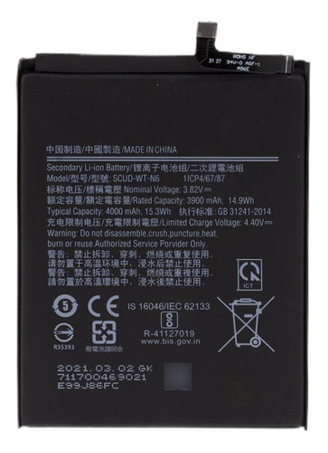 Battery for Samsung A10s A107 A20s A207 SCUD-WT-N6 0