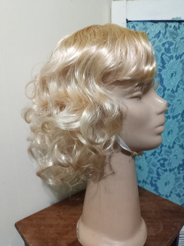 Peluca Rubio Cosplay Nuca Degrade By La Parti Wigs! 1