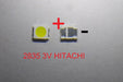 Hitachi X 30 Un. Led Backlight Modelo 2835 3v Para Hitachi 1