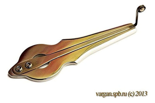 Oberton Pro Kyshtym Jaw Harp - The Best Harmonic Musical Instrument for All Levels 1