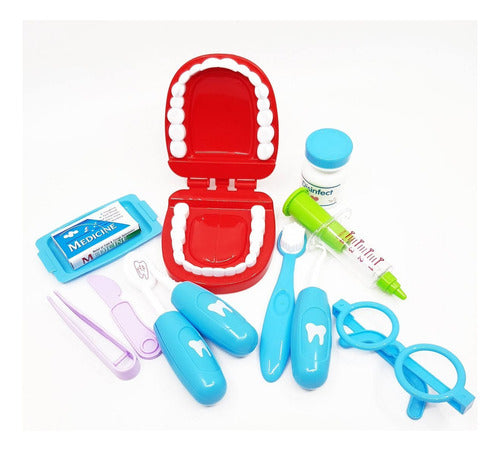 Juguete Set De Dentista Con Carrito Para Niños 0