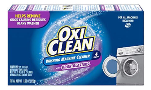 Oxiclean - Limpiador De Lavadora Con Olor, 4 4