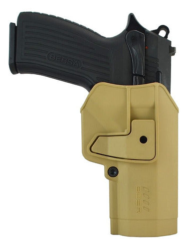 Boer Level 2 Coyote Glock 17-22-31 Gen 1 Holster 0