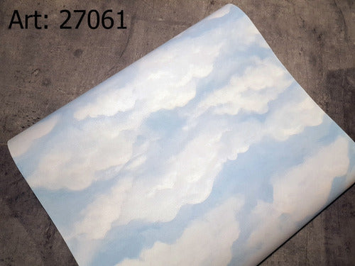 Muresco Vinylized Paper Friends Clouds 27061 Soul 1