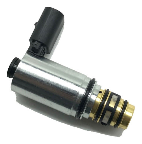 Válvula Torre Compressor Sanden Pxe16c Vw Jetta 2.5 Novo 5