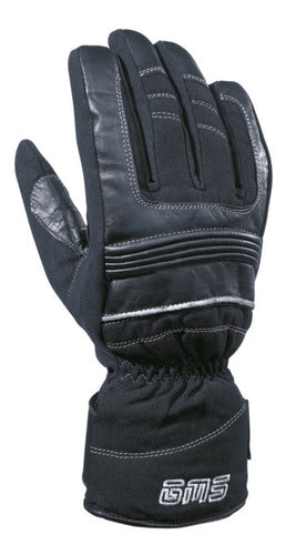 Guantes Moto Invierno Easy Negro Xl Germas 0