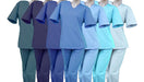 Medical Uniform Set by Arciel Inta in White Unisex - Ideal Gift! 4