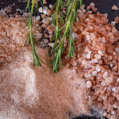 Sahumo Natural Himalayan Pink Salt Coarse 1kg Premium 5