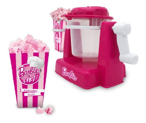 Barbie Popcorn Glam Chef Pochoclos Original Pochoclera 1