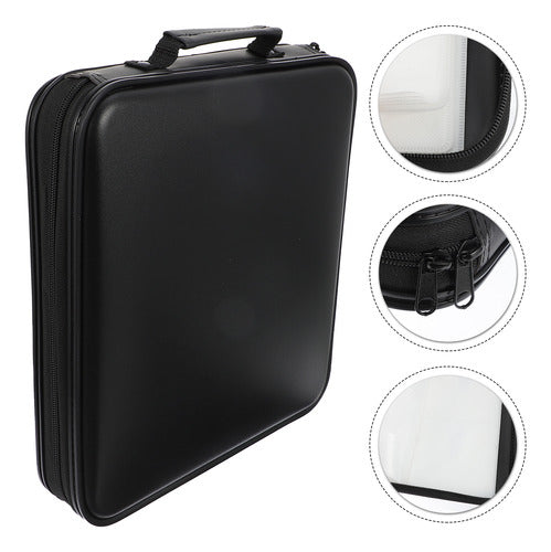 Bolsa De Armazenamento De Dvd Cd Storage Box Car 6