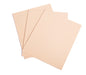 No Paste Anti-Clog Sandpaper Sheet Assortment 60-1500 Grits Pack of 50 5