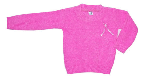 Nahudy Baby Girl Sweater Boucle Various Designs Size 2 to 5 0