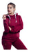 Women's Jogger and Hoodie Set in Fleece with Sherpa Lining Sizes S to XXL - Art. 15 6