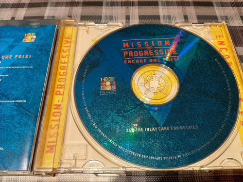 Mission Progressive  - Compilado Dance 90 - Cd Importado 4