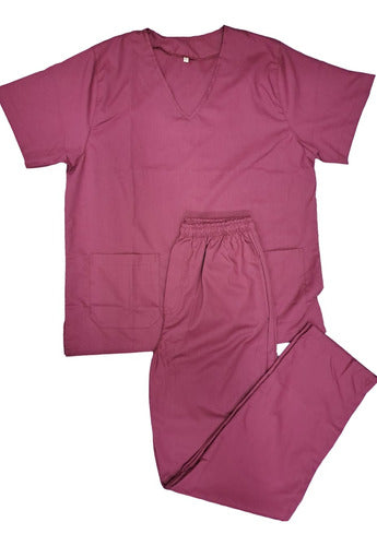 Unisex Dental Medical Scrubs by Creaciones Perla 0