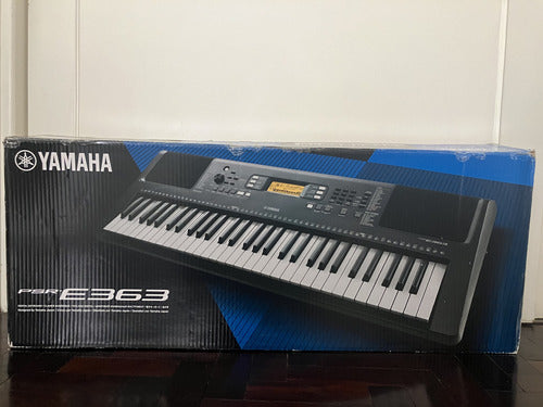 Órgano Eléctrico Yamaha Psr E363 4