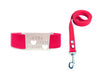 Set 15mm Collar + Leash + Slide-on ID Tag for Small Dogs 6