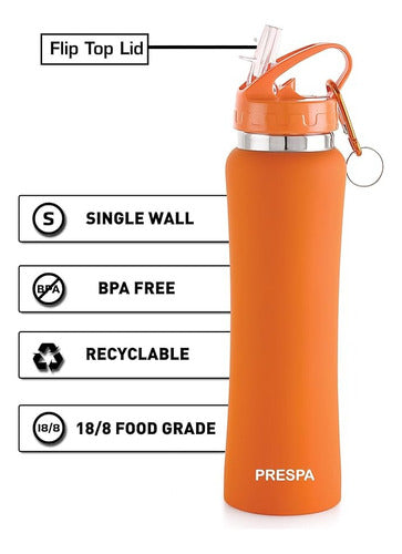 750ml Sport Thermal Sports Bottle Cold Hot Stainless Steel 105
