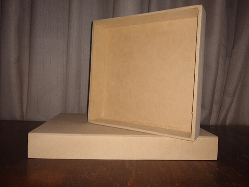 Wooden MDF Frame 30x40 cm with 5.5 mm Frame Set of 5 5