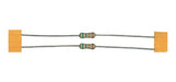 Resistencia 1/4w 0.25w 230 Ohm 230r 230e 5% Pack X100 0