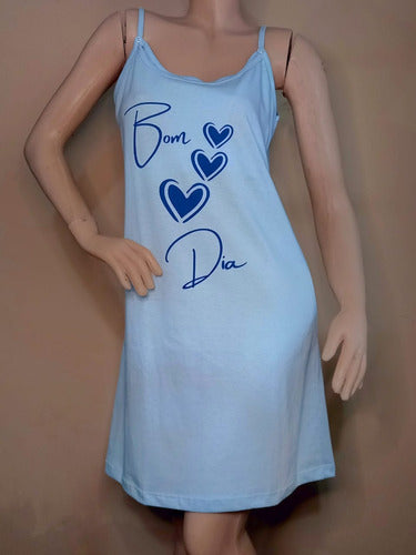 Maternity Nightgown for Breastfeeding - Zamy Brand 1