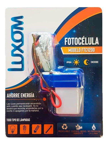 Luxom Photocontrol Photocell 1200W 220V 50Hz 6A Set of 5 7