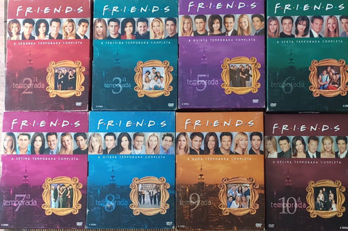 Serie Tv Dvd Friends Temporadas Completas Originales Usada 1