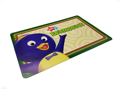 MANTELES INDIVIDUALES PARA MESA Backyardigans Verde 0