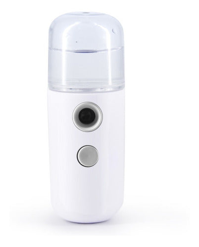 Nano Portable Facial Sanitizer Spray Hydrator USB 0