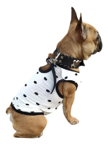 Cuore Cotton Muscle Shirt for Dogs 0