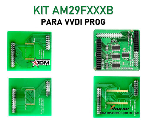 Xhorse Kit Adaptadores Am29fxxxb Vvdi Prog Jdm Distribuidor 1