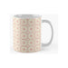 Taza Rosa Y Pale Yellow Pattern Petite! Calidad Premium 0