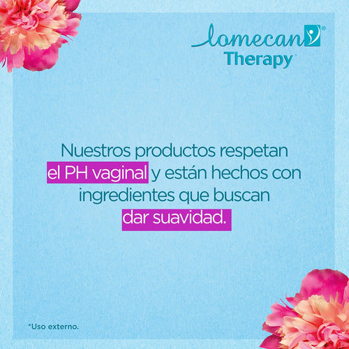 Lomecan Therapy Espuma Intima Protección E Higiene 150ml 7