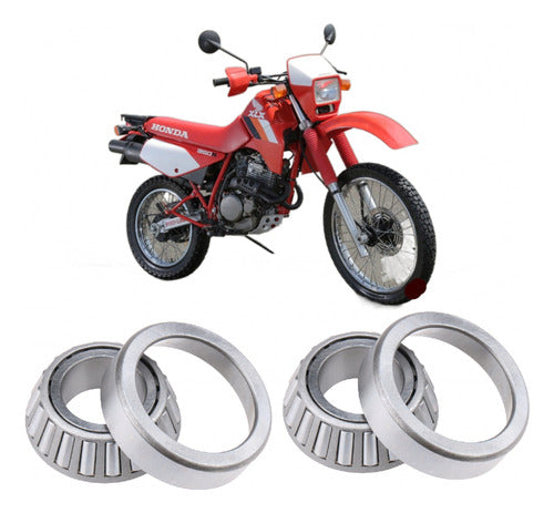 Rolamento Caixa Direção Honda Xlx350r 0