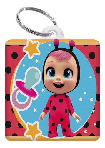 Sublismall Cry Babies Keychains - Children's Day Various | Wholesale X40 7