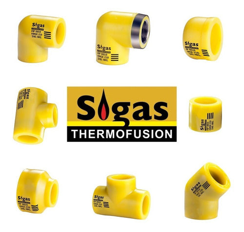 Sigas Fusion Elbow 45° 25mm 1