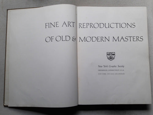 Fine Art Reproductions Of Old And Modern Masters - 1961 1