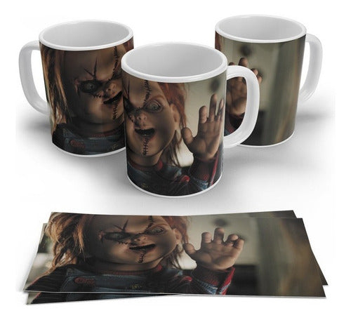 Newcaps Sublimation Ceramic Mug Chucky #606 0