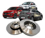 Kit Brake Discs Fiat 500 Argo Crono Punto Siena Tipo Alfa 0