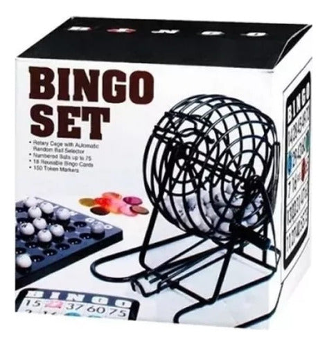 Juego De Mesa Bingo, Profesional 0