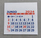 COPIADO FRANCO Calendar Mignon 2023 X 1000 U. 5 X 5cm. Unpunched 0