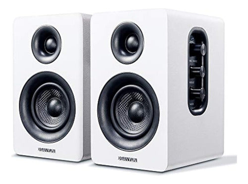 Sanyun Sw208 Altavoces De Estantería Bluetooth Activos De 3 0