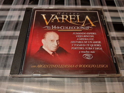 Héctor Varela - A Ledesma - Lesica - Cd Original Impec Tango 0