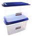 8 Stackable Organizing Boxes 34L Colombraro Plastic Containers 10