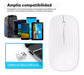 JTA STORE TECHNOLOGY Wireless Slim Rechargeable Ultra Thin Mouse 5